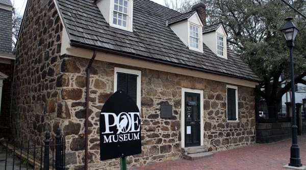 7 Curiosidades sobre Edgar Allan Poe 2 Museu Edgar Allan Poe