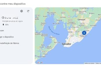 Encontre Meu Dispositivo off-line