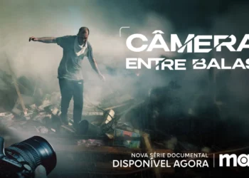 CÂMERA ENTRE BALAS