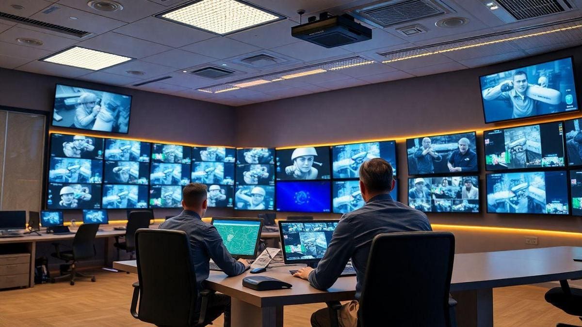 Monitoramento e Segurança Privada
