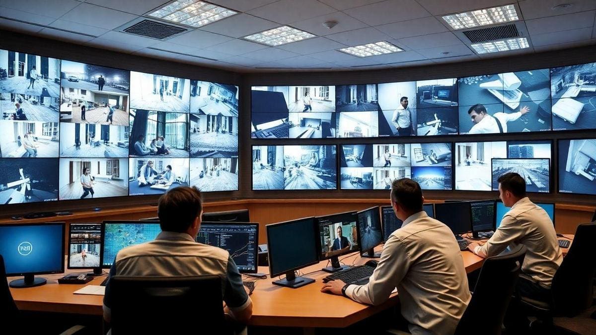 Monitoramento e Vigilância Privada em Empresas Monitoramento e Vigilância Privada em Empresas