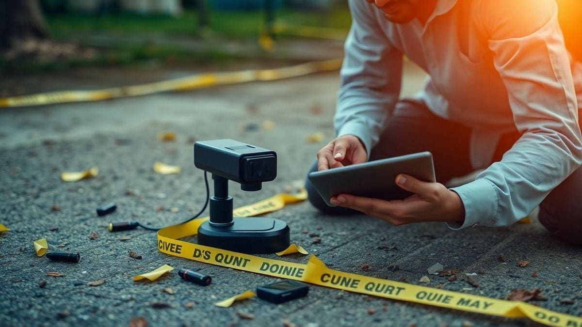 Como o Scanner 3D Transforma a Análise de Cenas de Crime