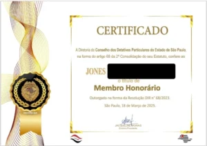 Membro honorário